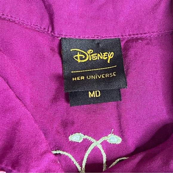 Her Universe Tiana’s Palace Button Up Top - Picture 5 of 5